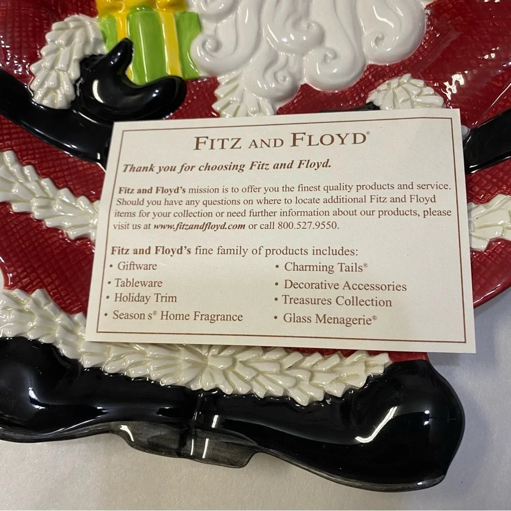 Fitz and Floyd box brand